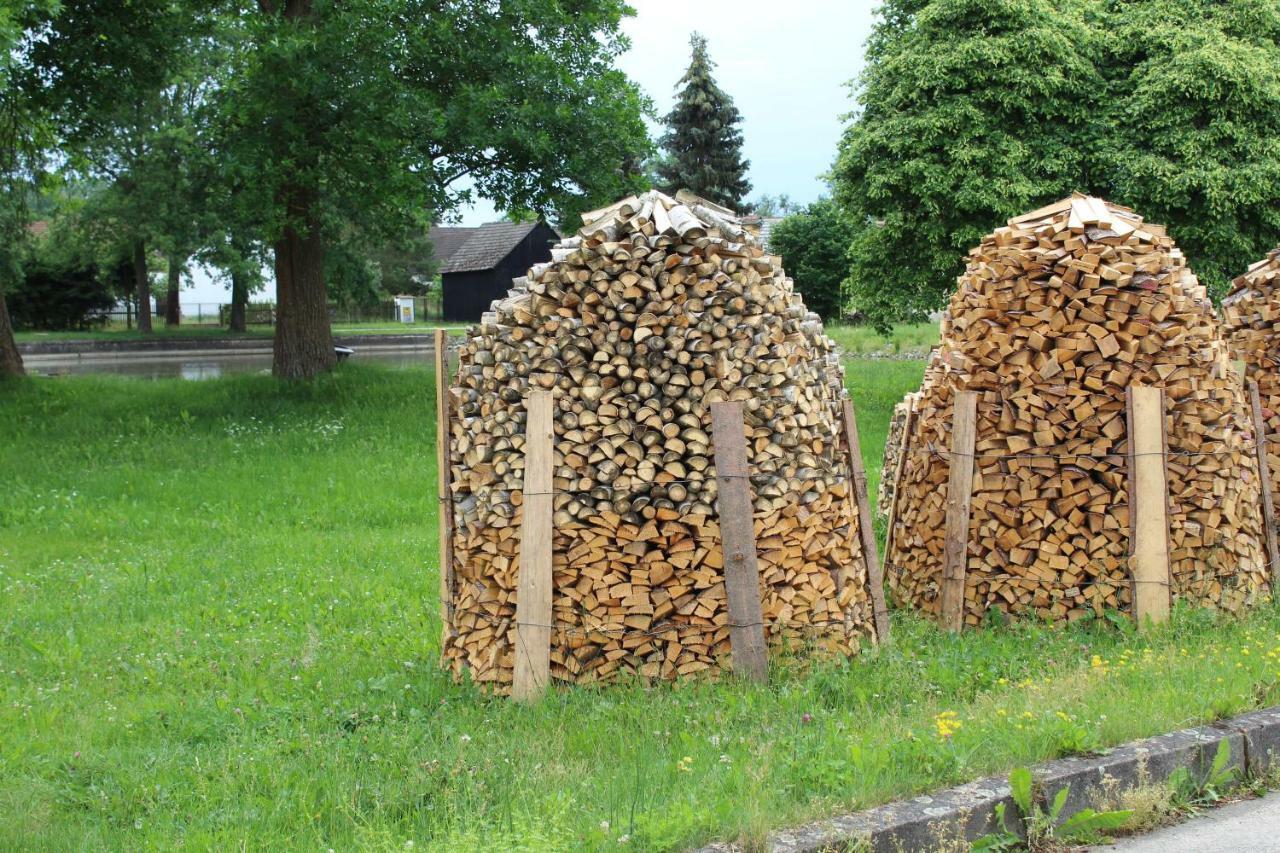 Ubytovani Ve Stodole Stráž nad Nežárkou Kültér fotó