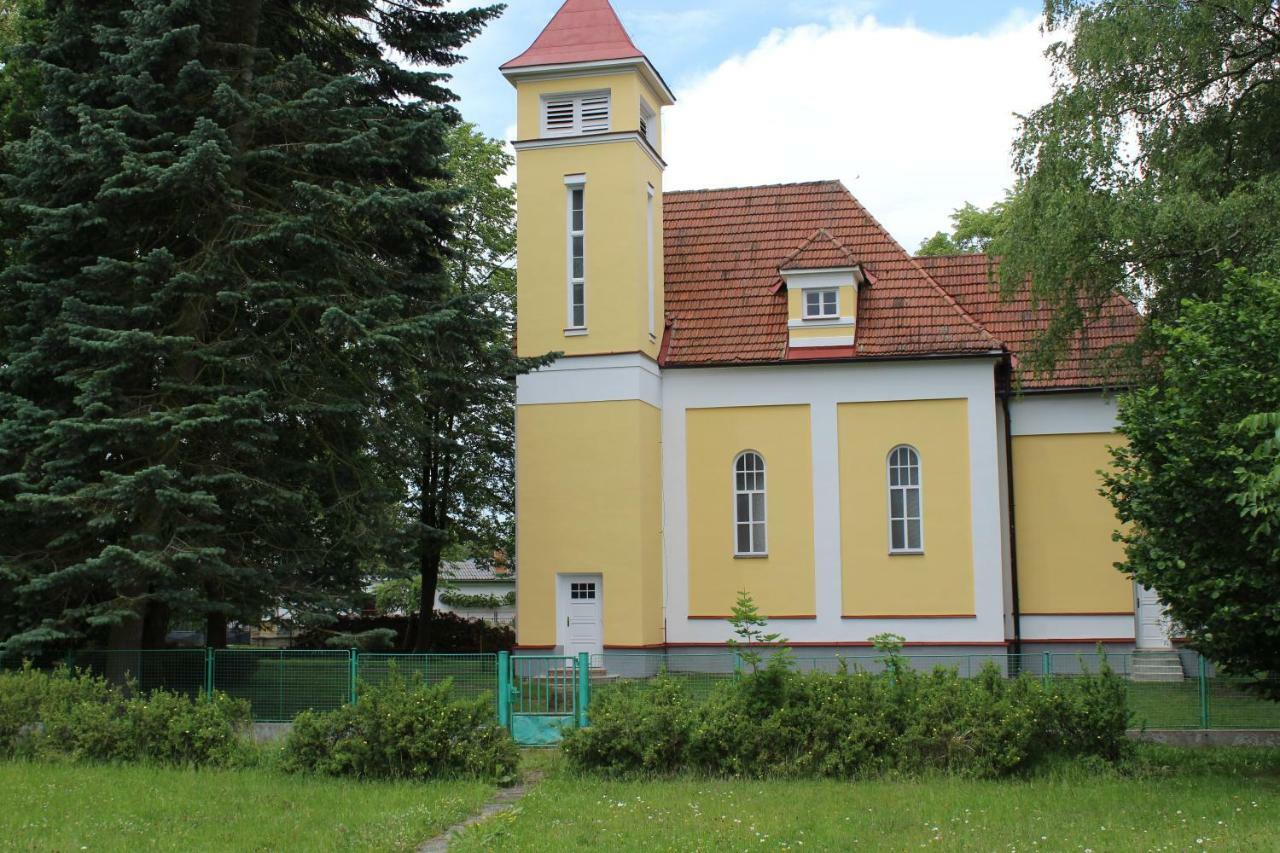 Ubytovani Ve Stodole Stráž nad Nežárkou Kültér fotó