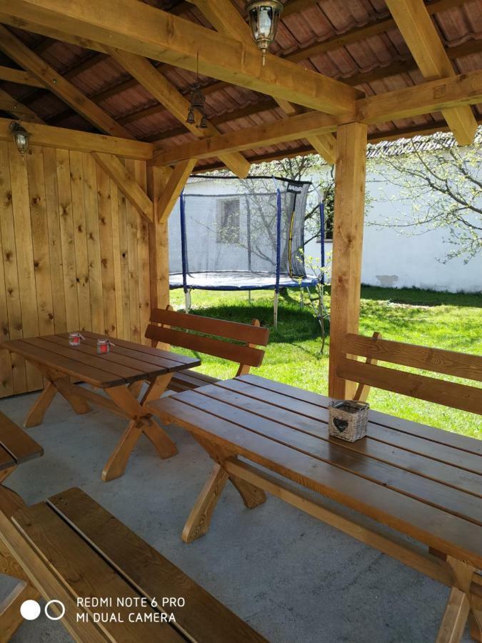Ubytovani Ve Stodole Stráž nad Nežárkou Kültér fotó